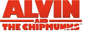 Alvin and The Chipmunks: The Squeakquel title screen for Nintendo DS
